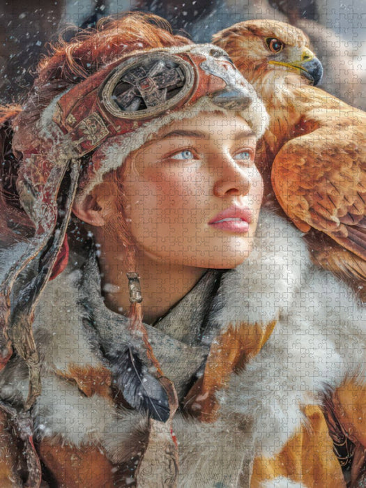 Nordische Frauenportraits - CALVENDO Foto-Puzzle'