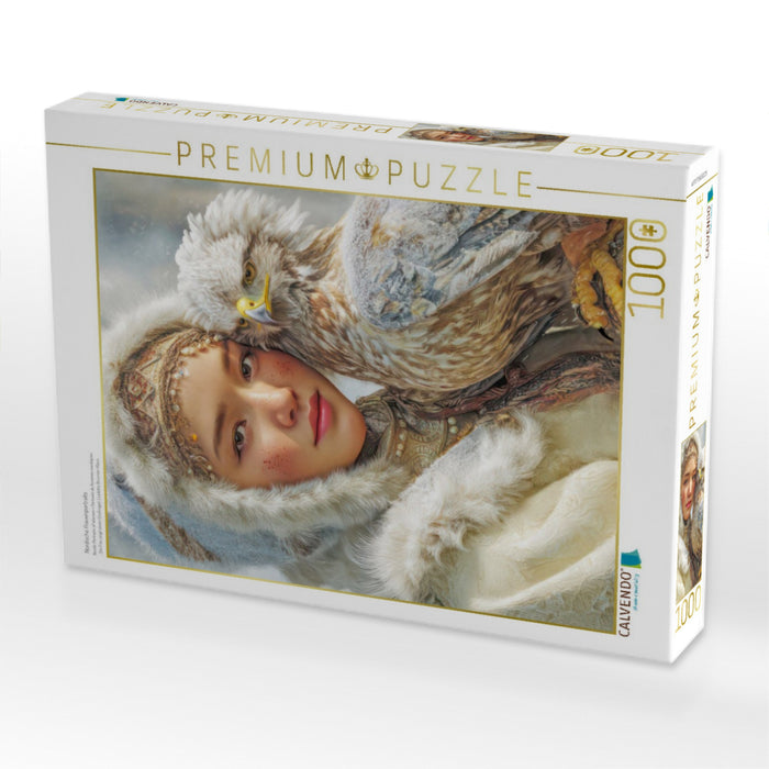 Nordische Frauenportraits - CALVENDO Foto-Puzzle'