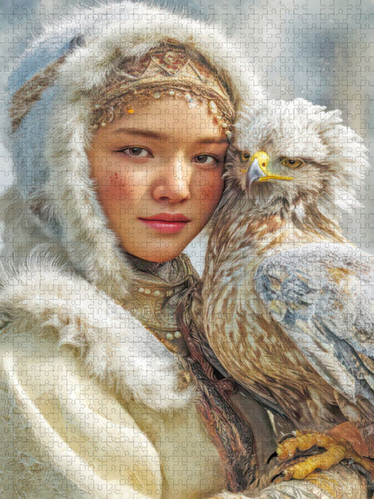 Nordische Frauenportraits - CALVENDO Foto-Puzzle'