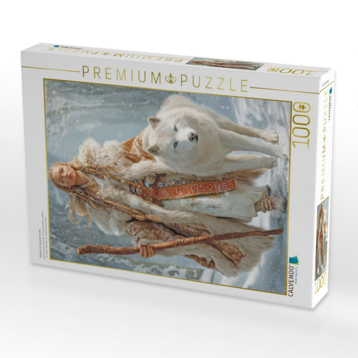 Nordische Frauenportraits - CALVENDO Foto-Puzzle'