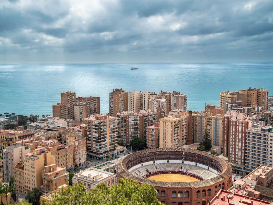 Alicante mit Stierkampfarena - CALVENDO Foto-Puzzle'