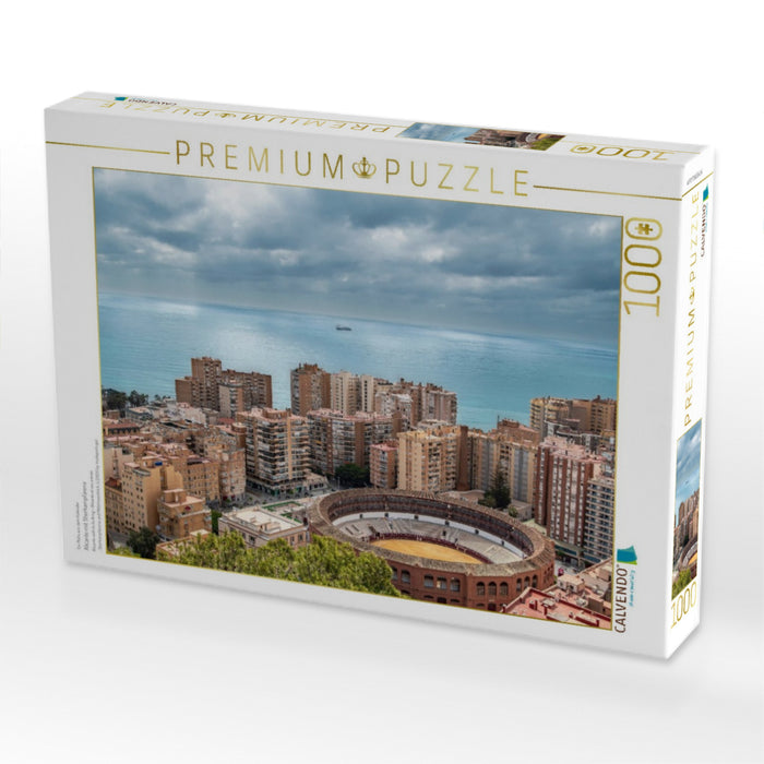 Alicante mit Stierkampfarena - CALVENDO Foto-Puzzle'