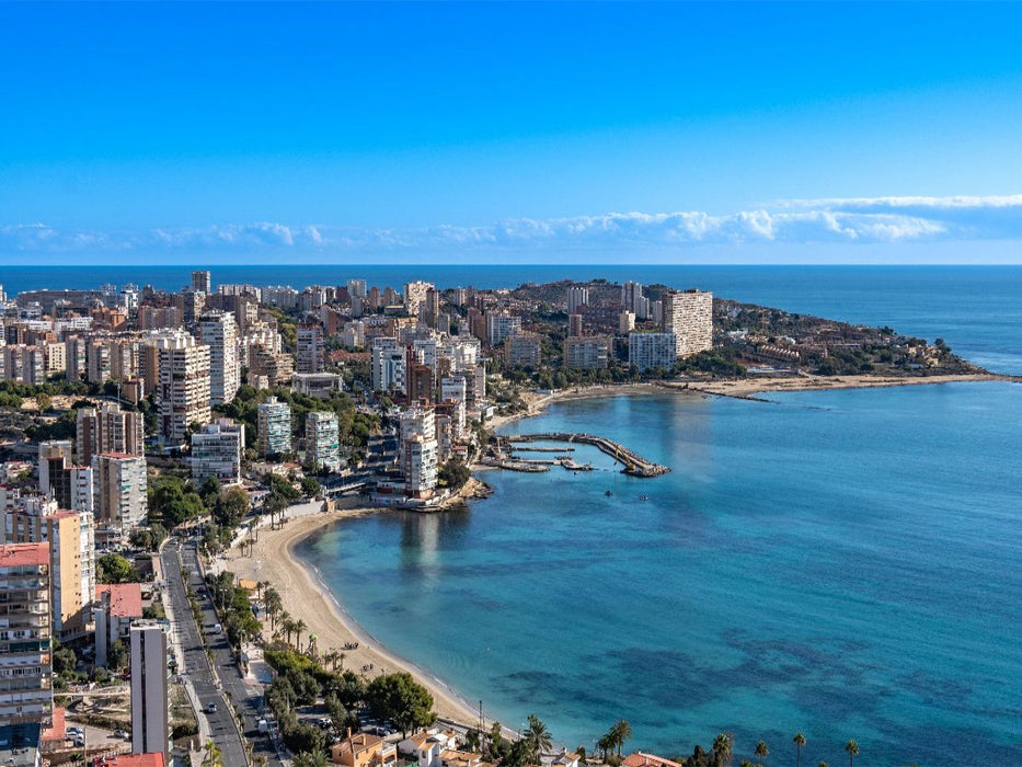 Alicante Panorama - CALVENDO Foto-Puzzle'