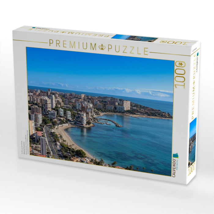 Alicante Panorama - CALVENDO Foto-Puzzle'