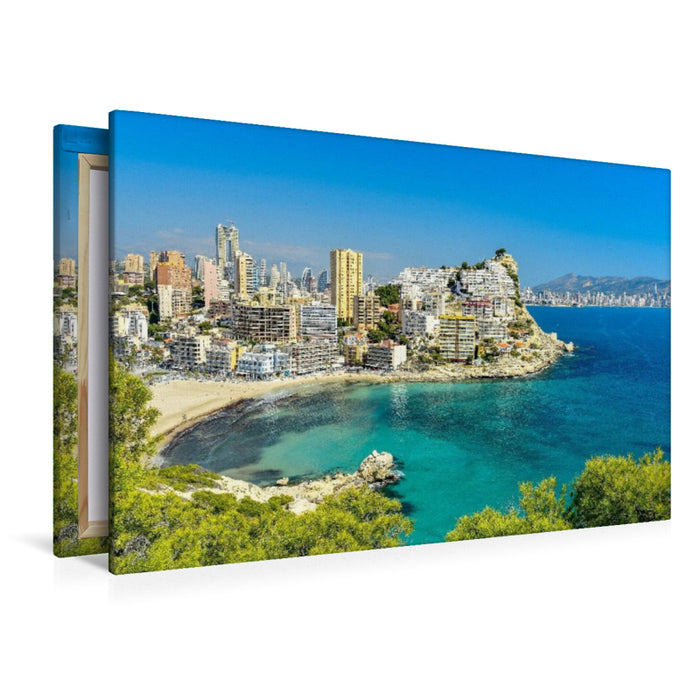 Premium Textil-Leinwand Ein Motiv aus dem Kalender Spanische Provinzen - Alicante