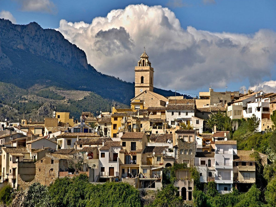 Polop Panorama - CALVENDO Foto-Puzzle'