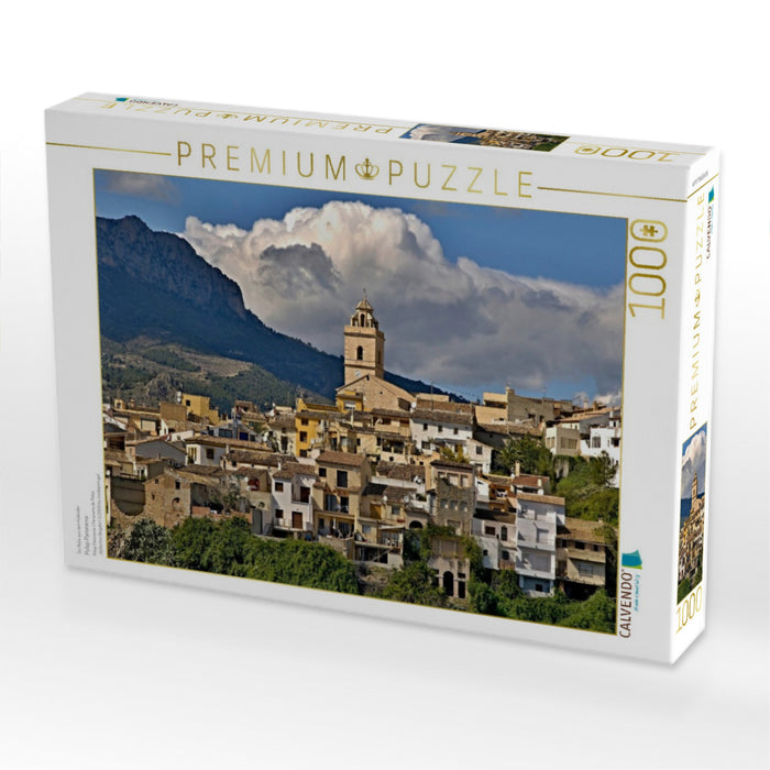 Polop Panorama - CALVENDO Foto-Puzzle'