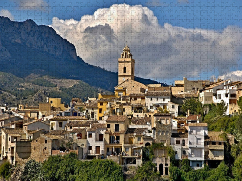 Polop Panorama - CALVENDO Foto-Puzzle'