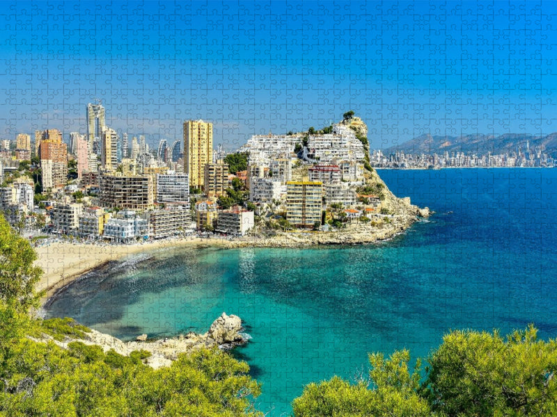 Ein Motiv aus dem Kalender Spanische Provinzen - Alicante - CALVENDO Foto-Puzzle'