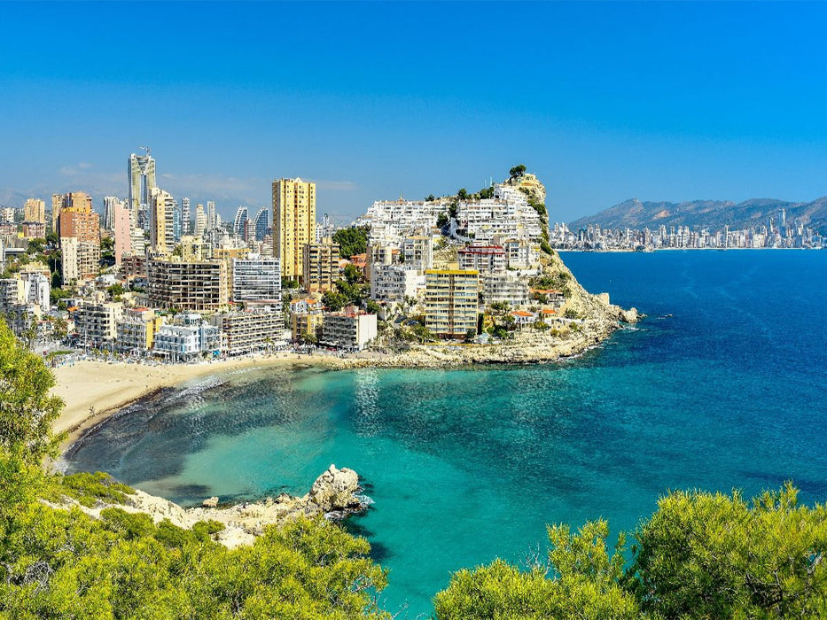 Ein Motiv aus dem Kalender Spanische Provinzen - Alicante - CALVENDO Foto-Puzzle'