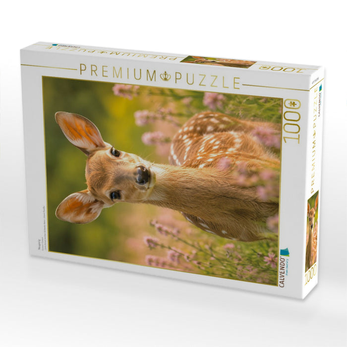 Neugierig - CALVENDO Foto-Puzzle'