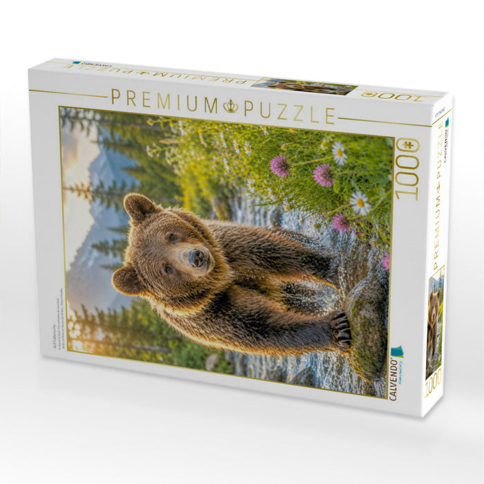 Auf Futtersuche - CALVENDO Foto-Puzzle'