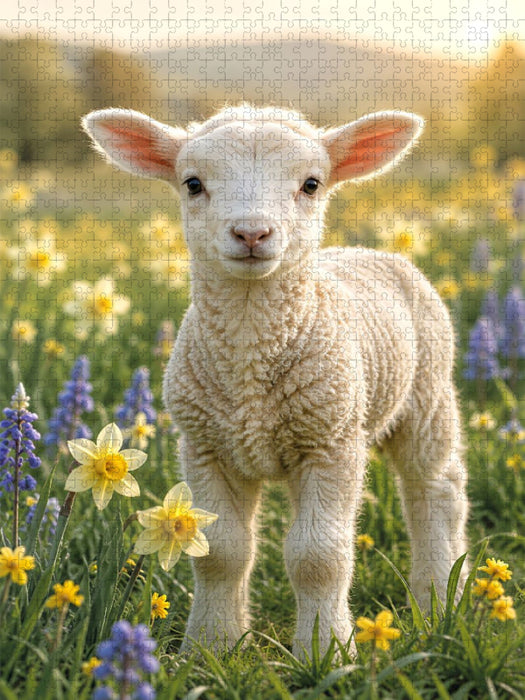 Der Frühling ist da - CALVENDO Foto-Puzzle'