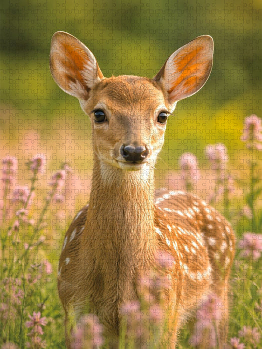 Neugierig - CALVENDO Foto-Puzzle'
