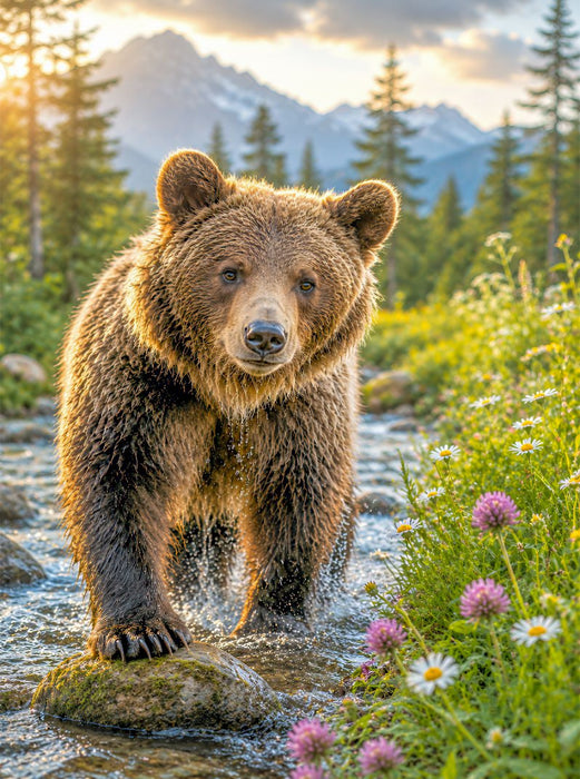 Auf Futtersuche - CALVENDO Foto-Puzzle'