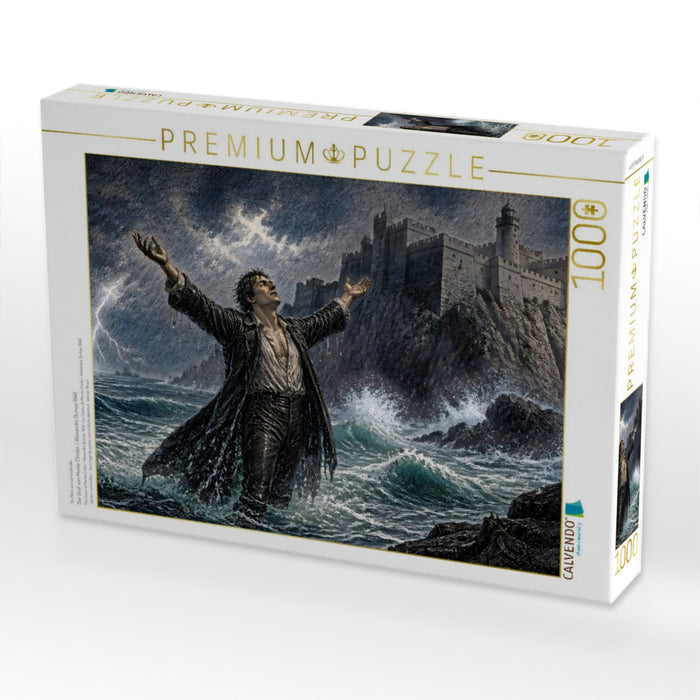 Der Graf von Monte Christo / Alexandre Dumas 1846 - CALVENDO Foto-Puzzle'