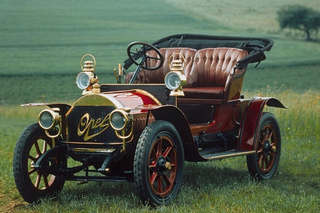 Premium Textil-Leinwand Opel Doktorwagen