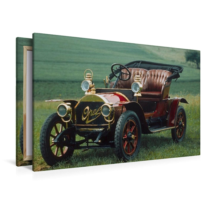 Premium Textil-Leinwand Opel Doktorwagen