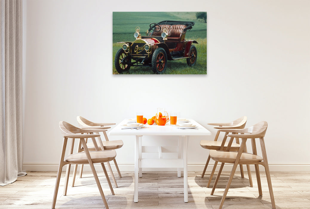 Premium Textil-Leinwand Opel Doktorwagen