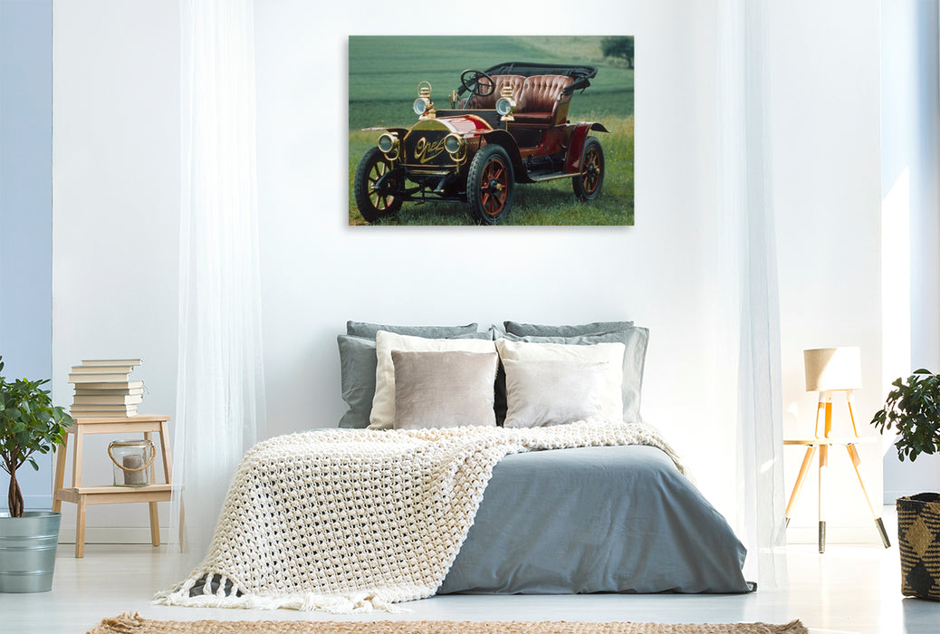 Premium Textil-Leinwand Opel Doktorwagen