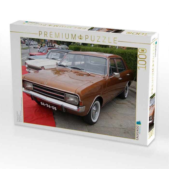 Opel Rekord C - CALVENDO Foto-Puzzle'