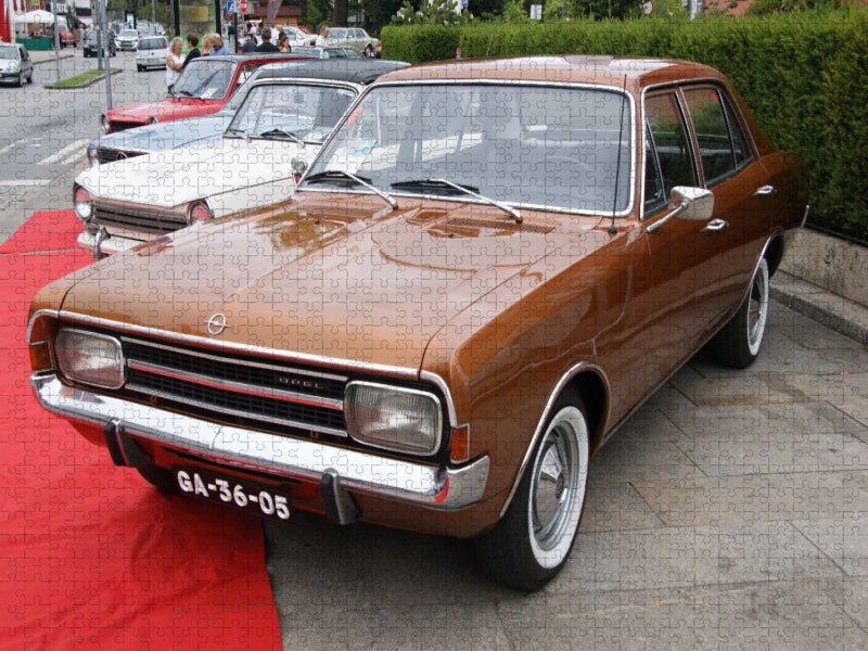 Opel Rekord C - CALVENDO Foto-Puzzle'