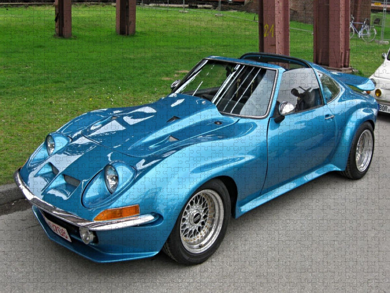 Opel GT Targa - CALVENDO Foto-Puzzle'