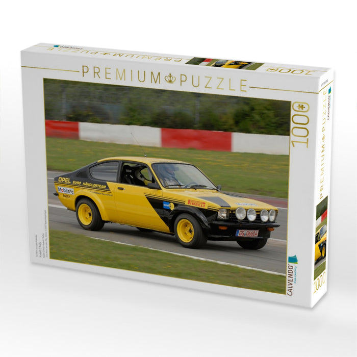 Kadett C Rally - CALVENDO Foto-Puzzle'