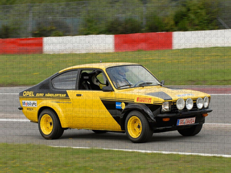 Kadett C Rally - CALVENDO Foto-Puzzle'