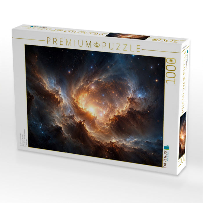 Kosmische Stürme - CALVENDO Foto-Puzzle'