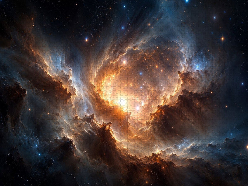 Kosmische Stürme - CALVENDO Foto-Puzzle'