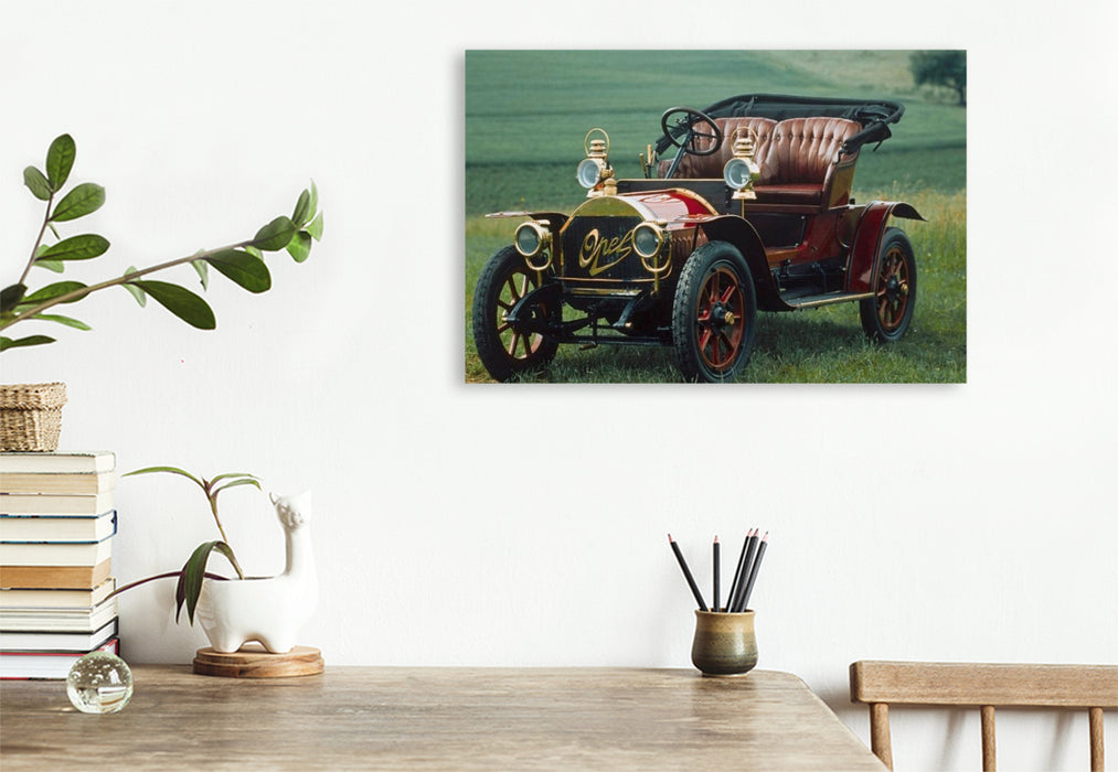 Premium Textil-Leinwand Opel Doktorwagen