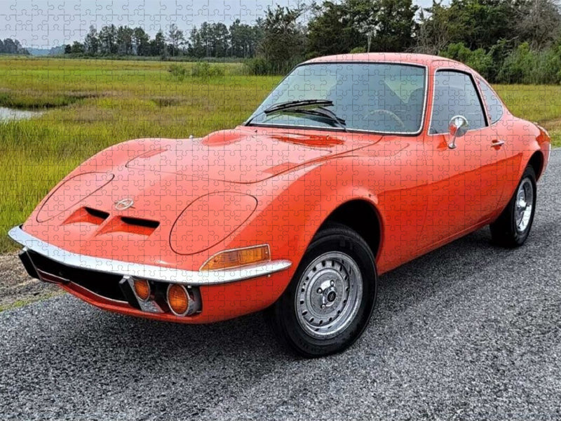 Opel GT - CALVENDO Foto-Puzzle'