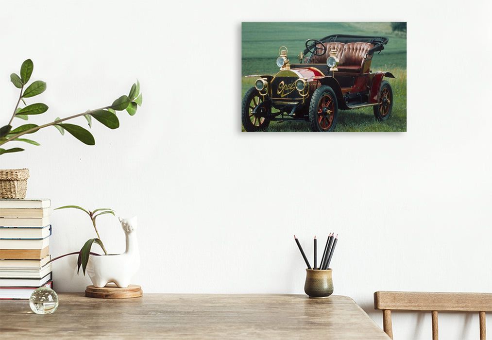 Premium Textil-Leinwand Opel Doktorwagen