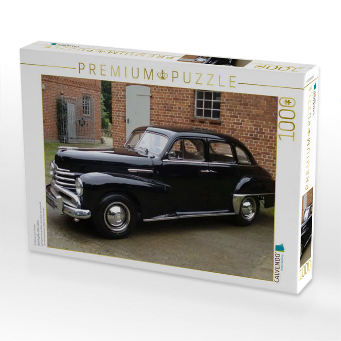 Opel Kapitän 50er Jahre - CALVENDO Foto-Puzzle'