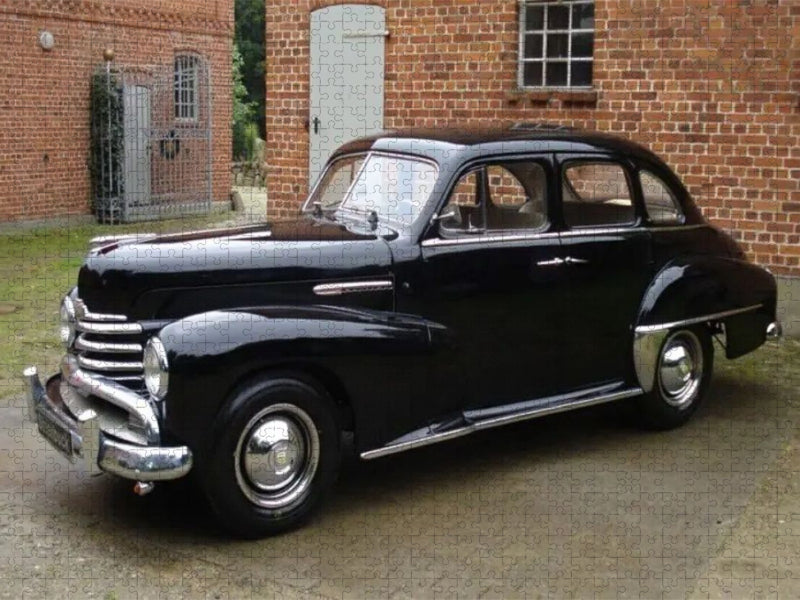 Opel Kapitän 50er Jahre - CALVENDO Foto-Puzzle'