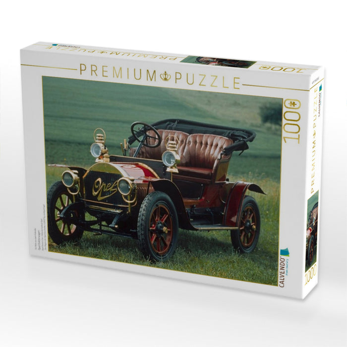 Opel Doktorwagen - CALVENDO Foto-Puzzle'