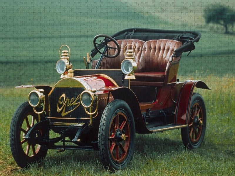 Opel Doktorwagen - CALVENDO Foto-Puzzle'