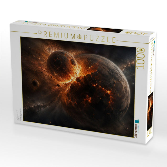 Ur-Erde - CALVENDO Foto-Puzzle'