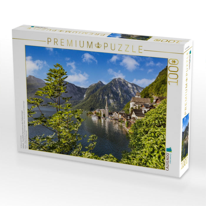 Hallstatt - Traumhafte Impression aus dem Salzkammergut - CALVENDO Foto-Puzzle'