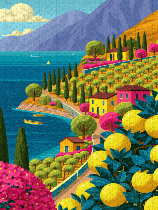 Mediterrane Lebensfreude - CALVENDO Foto-Puzzle'