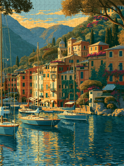 Portofino genießen - CALVENDO Foto-Puzzle'