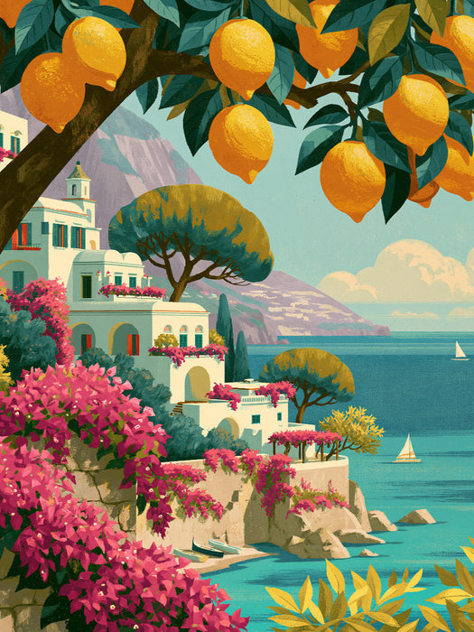 Ein Motiv aus dem Kalender Mediterrane Küstenträume - CALVENDO Foto-Puzzle'
