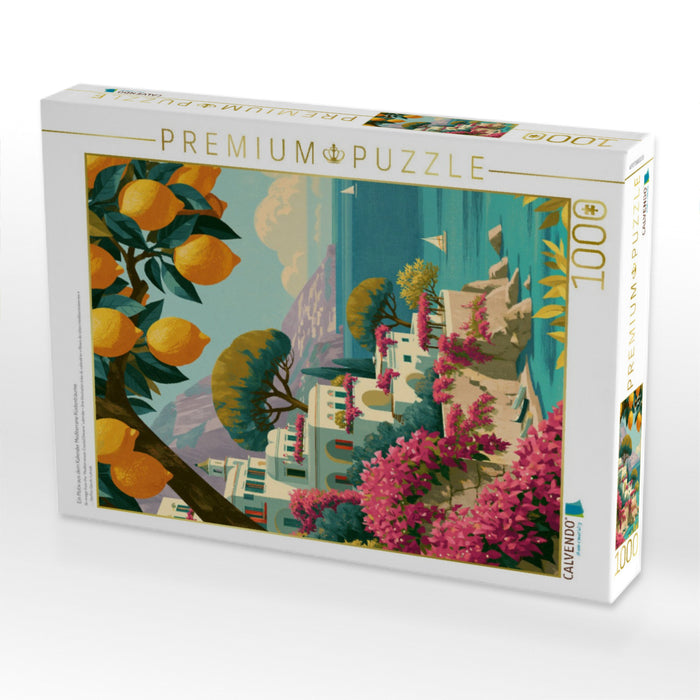 Ein Motiv aus dem Kalender Mediterrane Küstenträume - CALVENDO Foto-Puzzle'