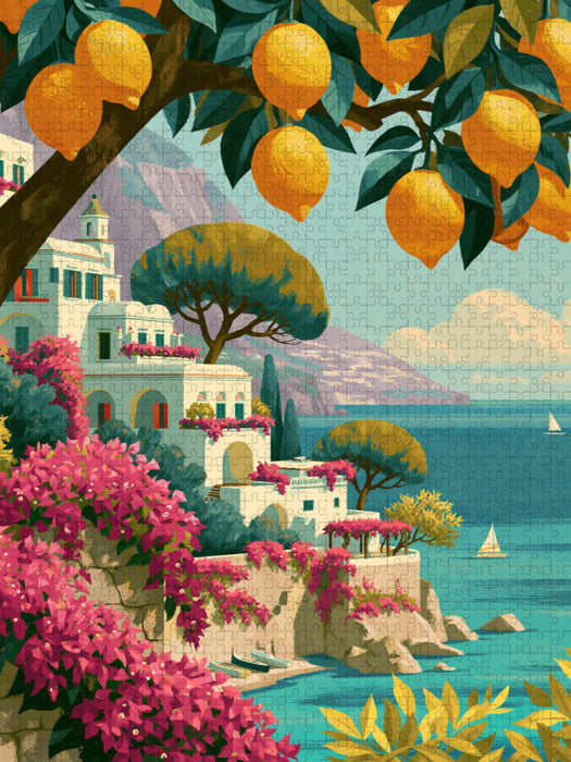 Ein Motiv aus dem Kalender Mediterrane Küstenträume - CALVENDO Foto-Puzzle'