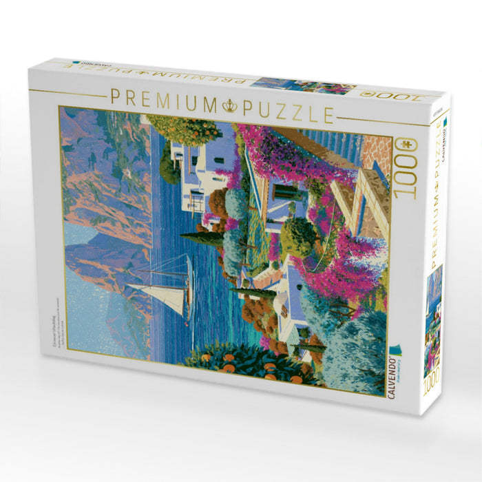 Ein neuer Urlaubstag - CALVENDO Foto-Puzzle'