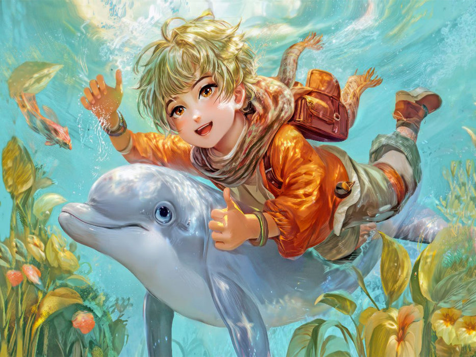 Manga Figuren - CALVENDO Foto-Puzzle'