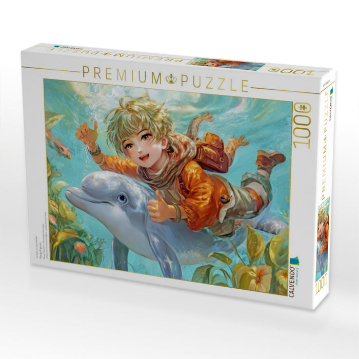 Manga Figuren - CALVENDO Foto-Puzzle'