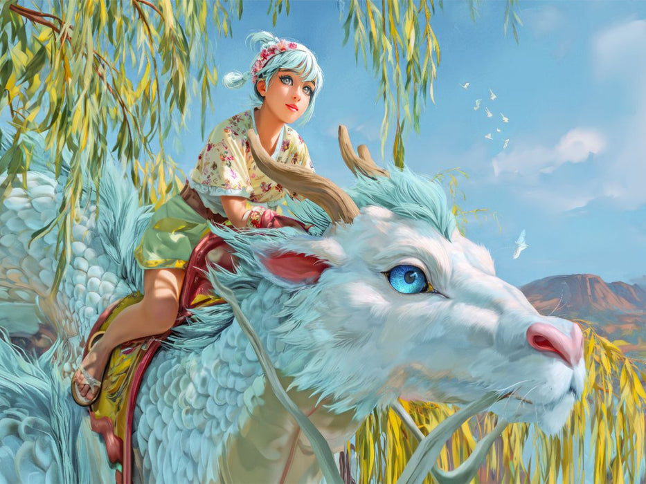 Manga Figuren - CALVENDO Foto-Puzzle'