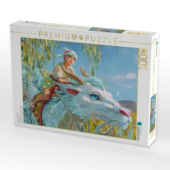 Manga Figuren - CALVENDO Foto-Puzzle'
